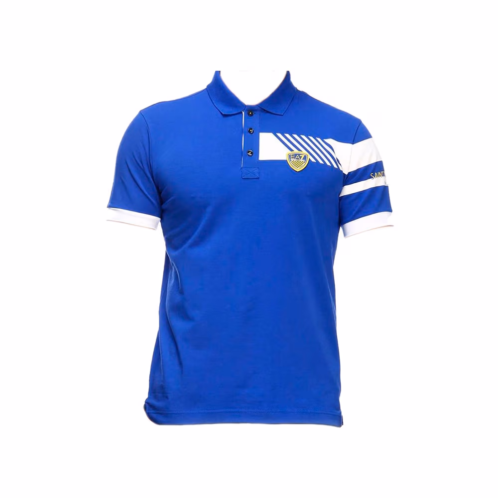  EA7 EMPORIO ARMANI JERSEY POLO SHIRT